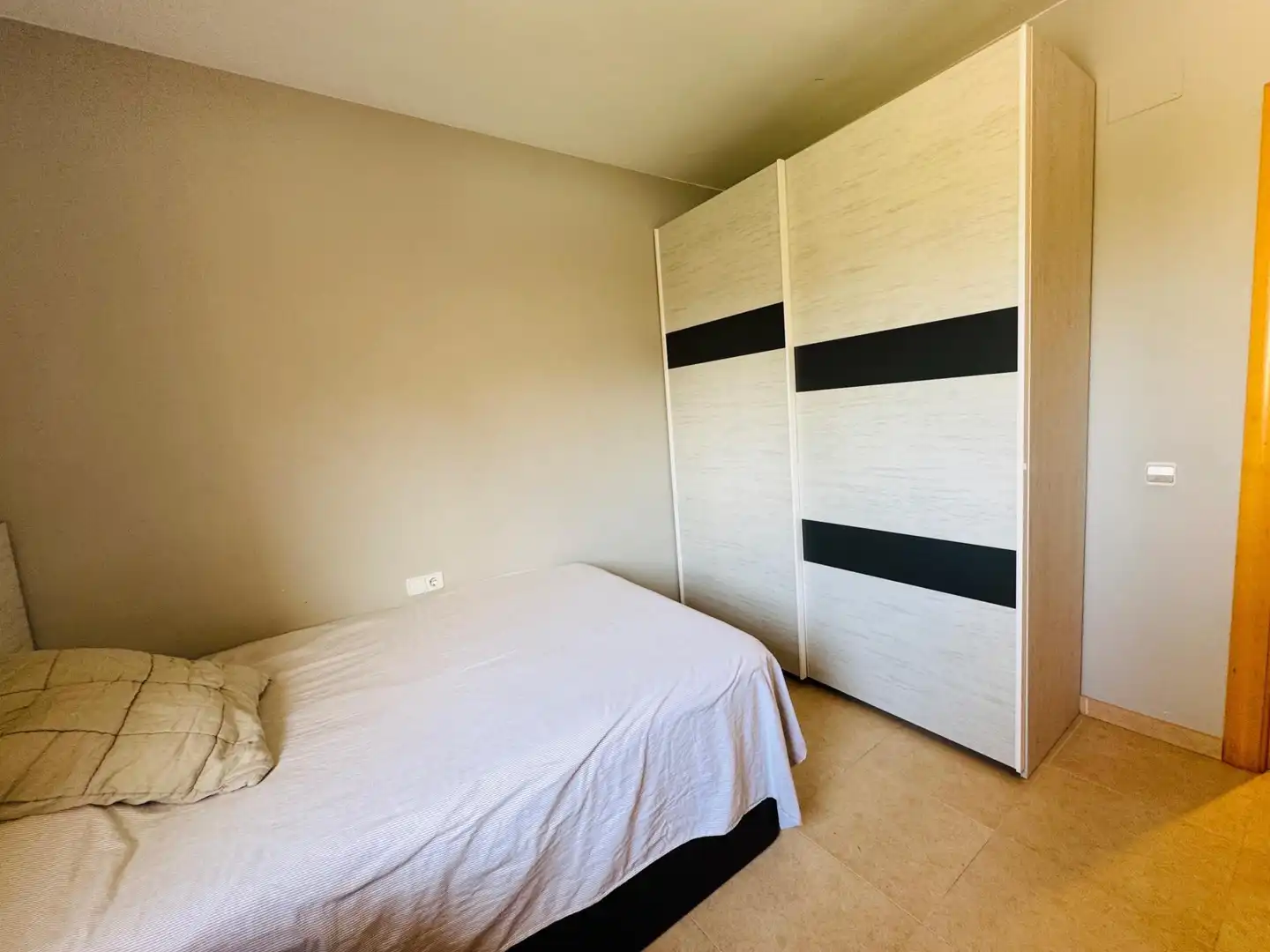 Bedroom of Houses for sale in Caldes de Malavella  with Air Conditioner, Terrace and Swimming Pool