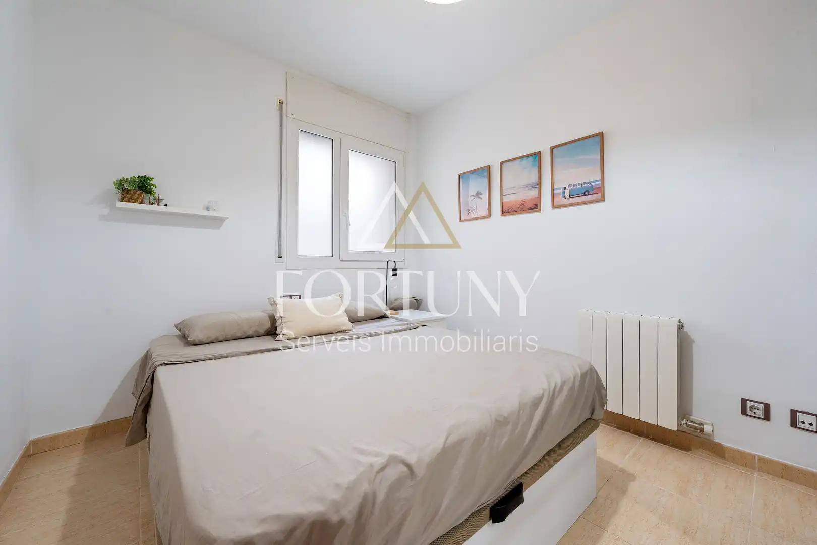 Bedroom of Flat for sale in El Catllar   with Air Conditioner, Storage room and Swimming Pool