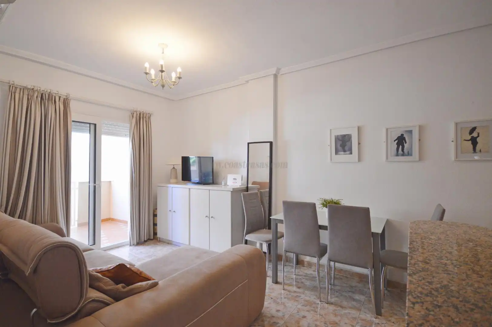Apartament amb piscina en venda a Orihuela Costa, imagen 8