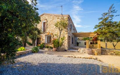 Außenansicht von Country house zum verkauf in Calonge mit Heizung, Privatgarten und Terrasse