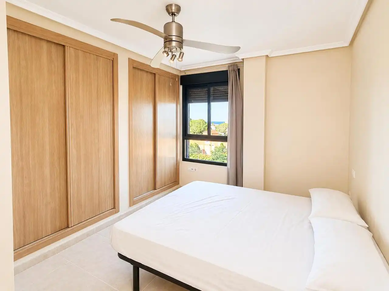 Bedroom of Duplexes for sale in Dénia  with Air Conditioner, Terrace and Storage room