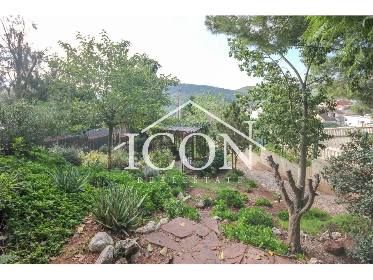 Jardín de Casa o chalet en venta en Gavà con Aire acondicionado, Jardín privado y Parquet