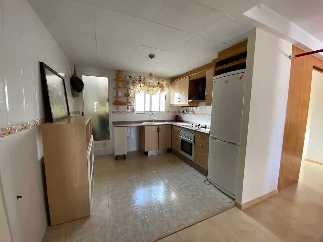 Cocina de Ático en venta en Villena con Aire acondicionado, Calefacción y Terraza