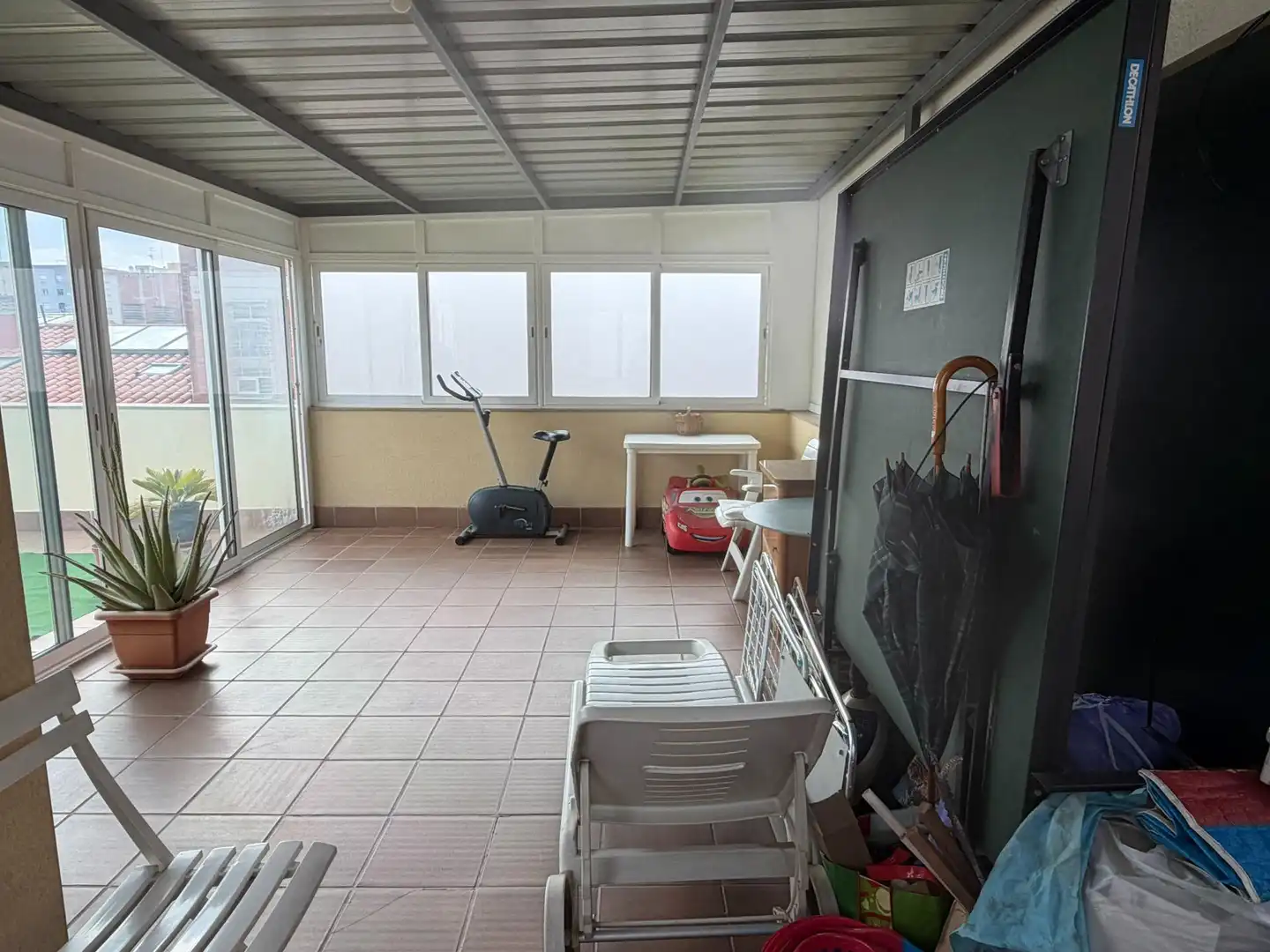 Terrassa de Casa o xalet en venda en Sabadell amb Aire condicionat, Calefacció i Parquet