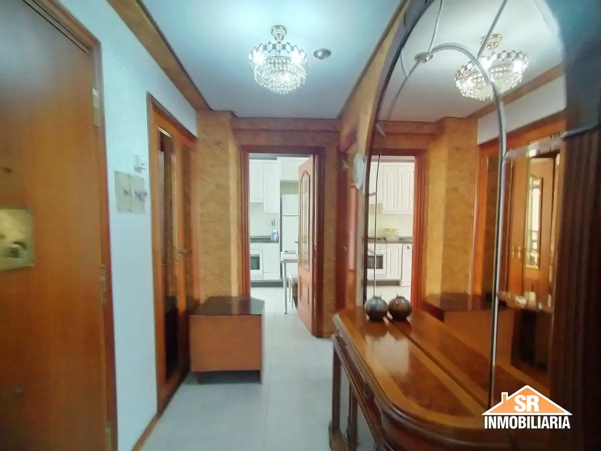 Flat for rent in A Coruña Capital   with Heating, Parquet flooring and Furnished