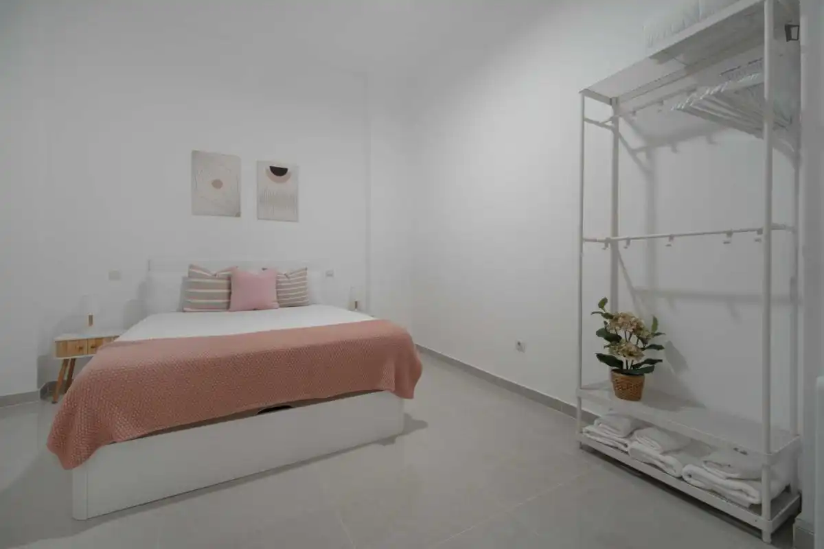 Dormitori de Apartament de lloguer en Puente de Vallecas
