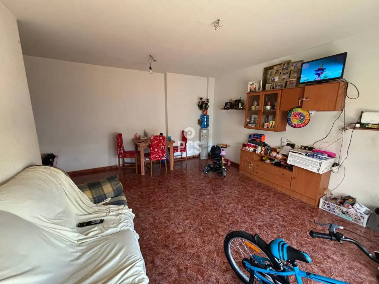 Wohnzimmer von Wohnung zum Verkauf in Totana mit Abstellraum