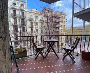 Terrassa de Apartament per a compartir en  Barcelona Capital amb Aire condicionat i Terrassa