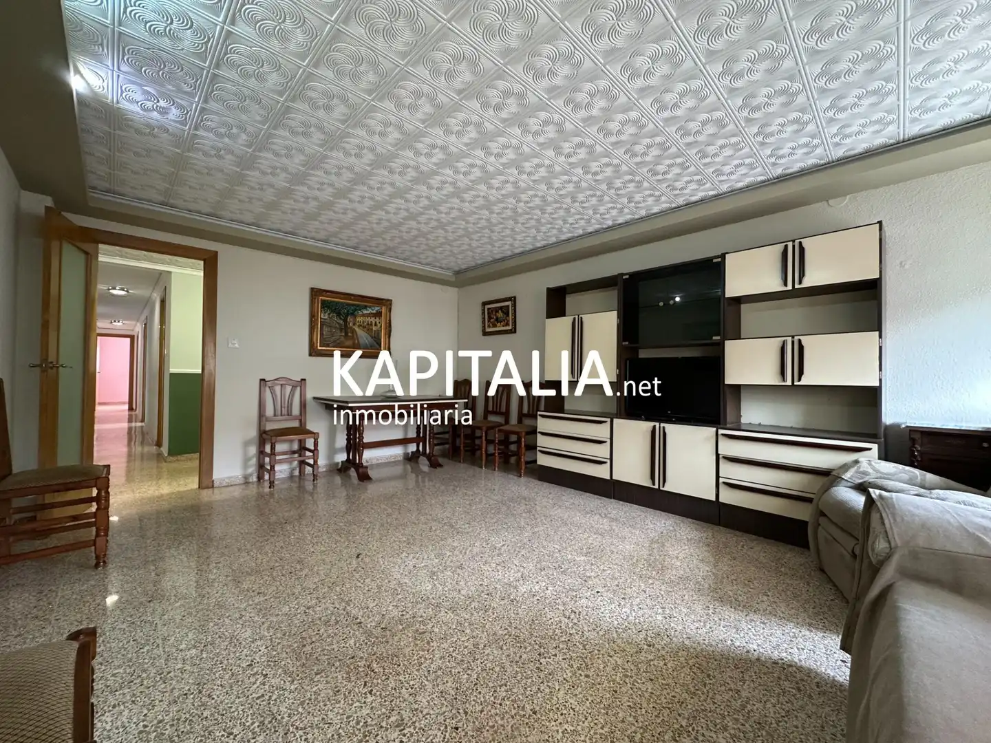 Living room of Flat for sale in Xàtiva  with Balcony