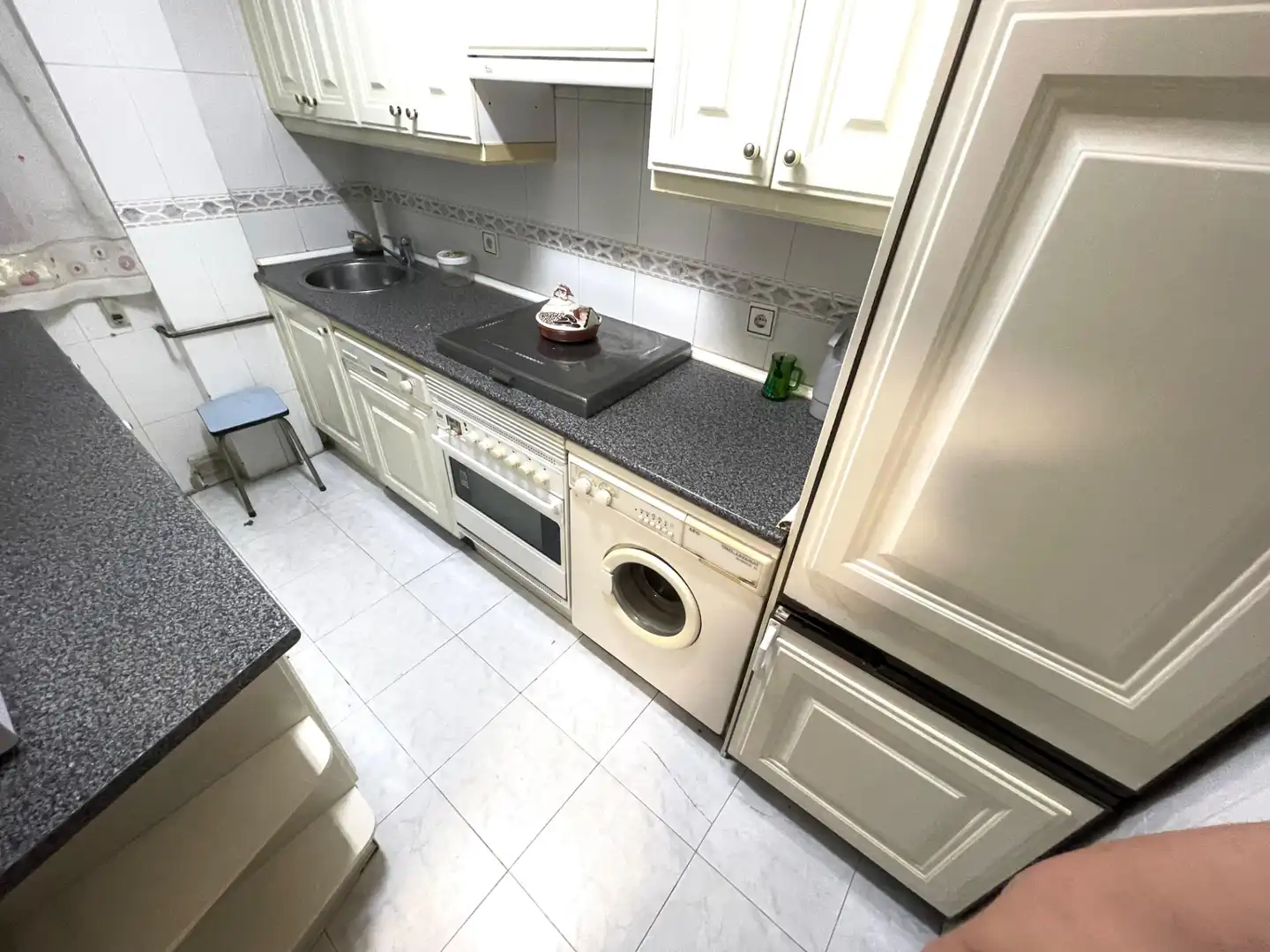 Kitchen of Flat for sale in Madrid  with Terrace