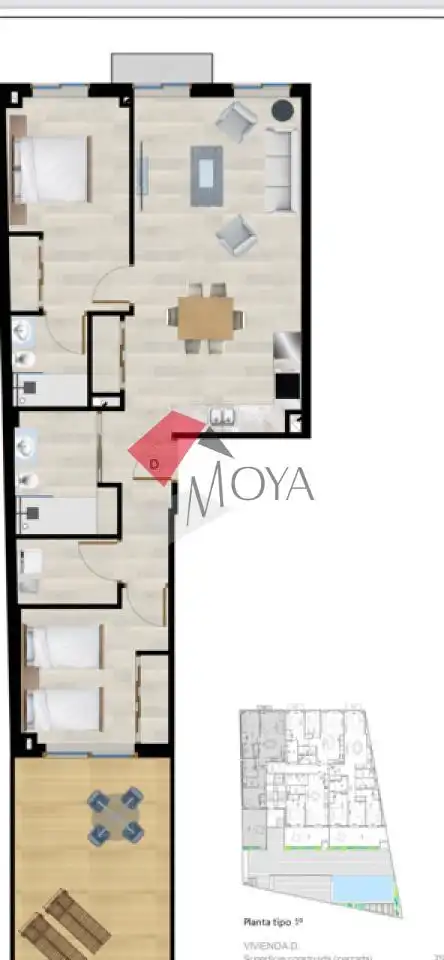 Apartments for sale in Vigo   with Heating, Swimming Pool and Community pool