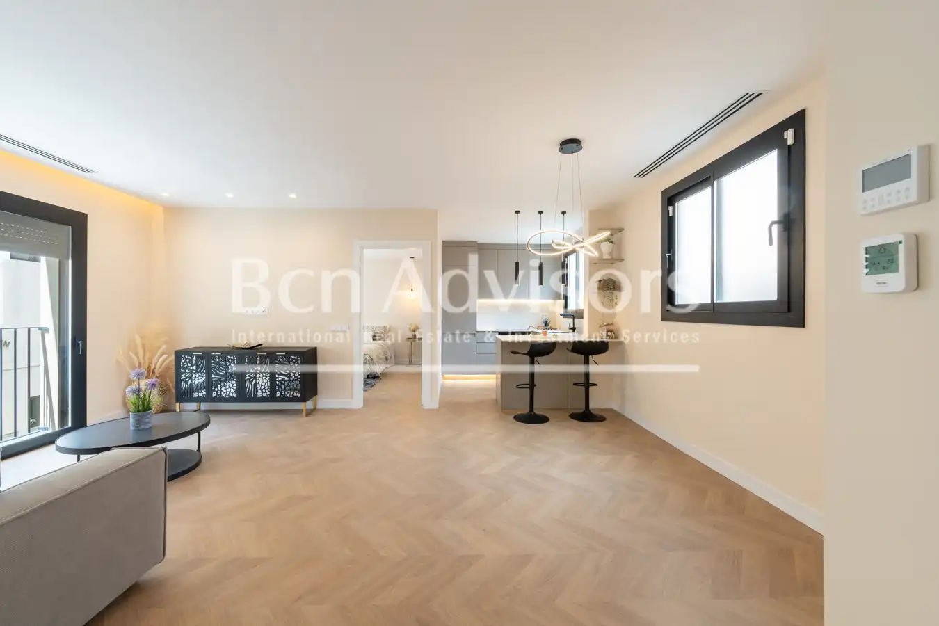 Flat for sale in Barcelona  with Air Conditioner, Heating and Parquet flooring