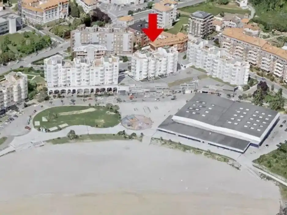 Exterior view of Garage for rent in Playa Ostende