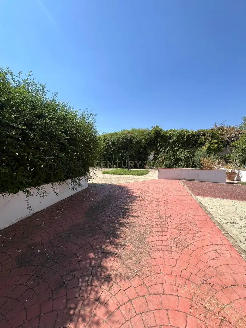 Garten von Geschaftsraum zur Miete in Zafra mit Klimaanlage und Alarm