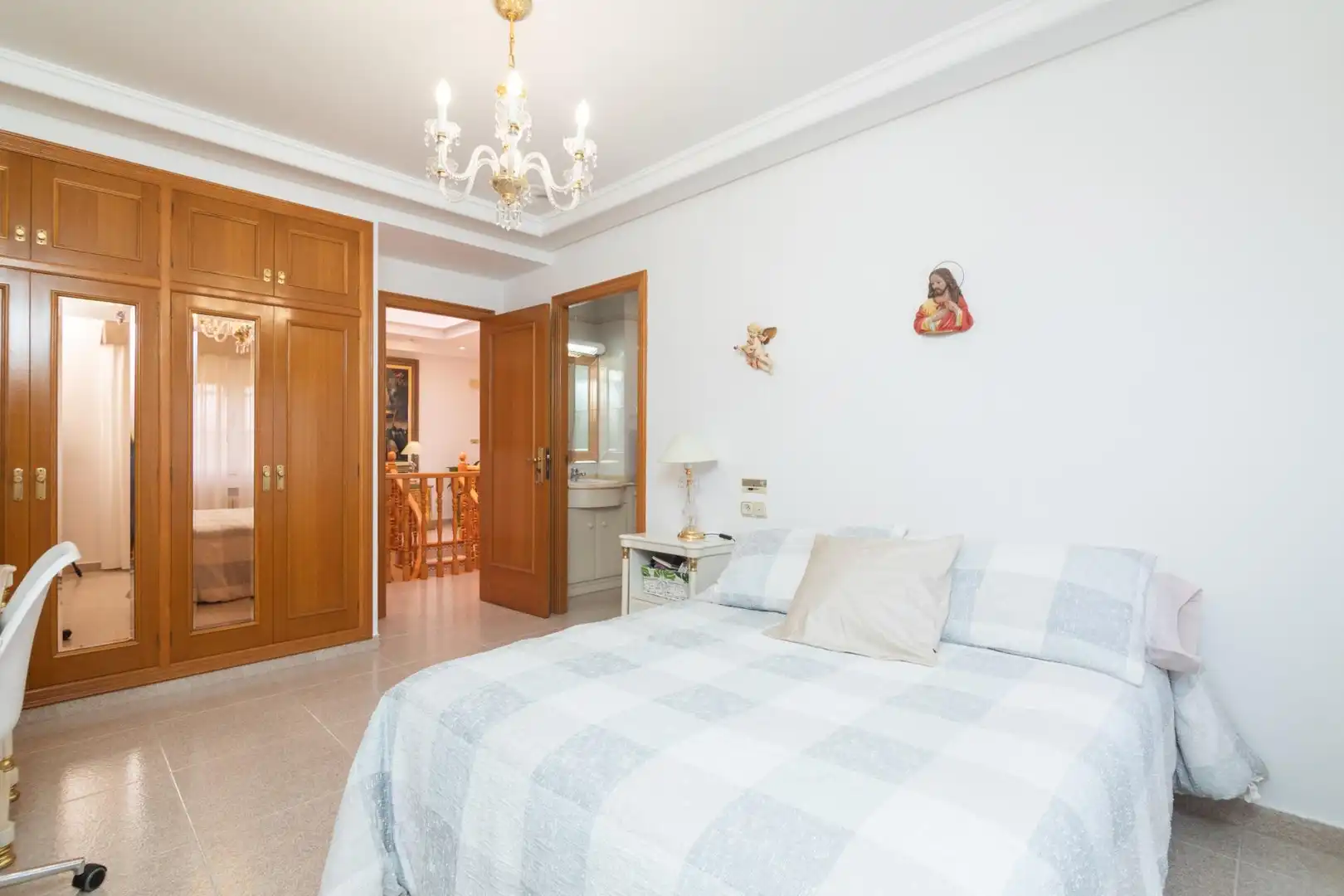Habitación de Casa o chalet en venta en Elche / Elx con Jardín privado, Terraza y Piscina