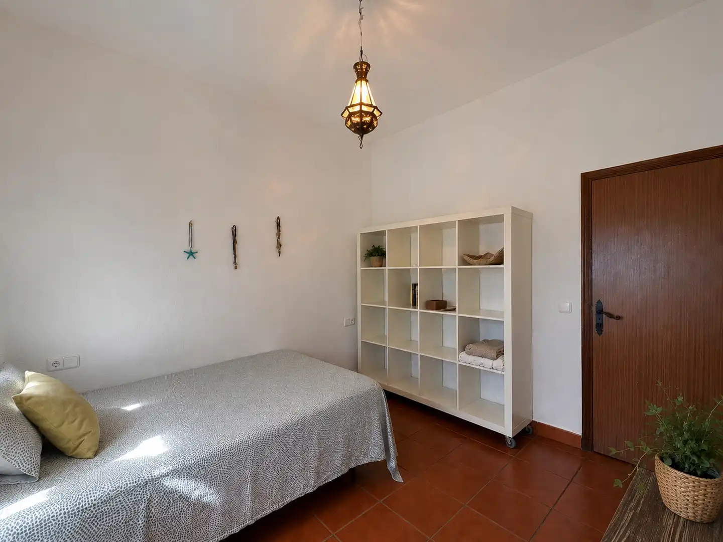 Bedroom of Houses for sale in Hoyo de Manzanares  with Air Conditioner, Private garden and Swimming Pool