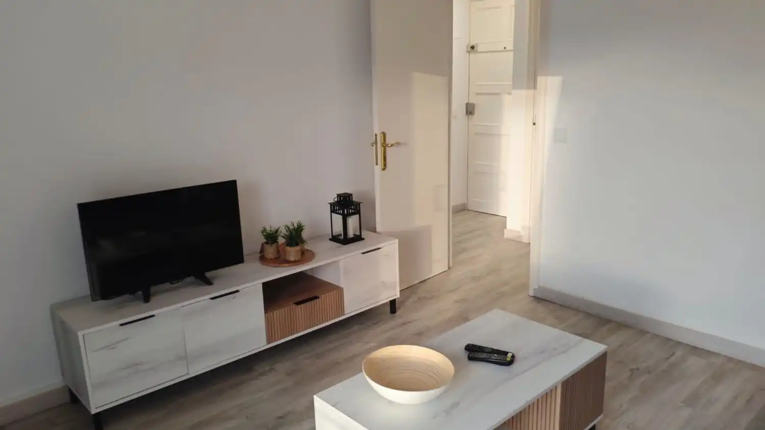 Sala d'estar de Pis en venda en Cala Ratjada