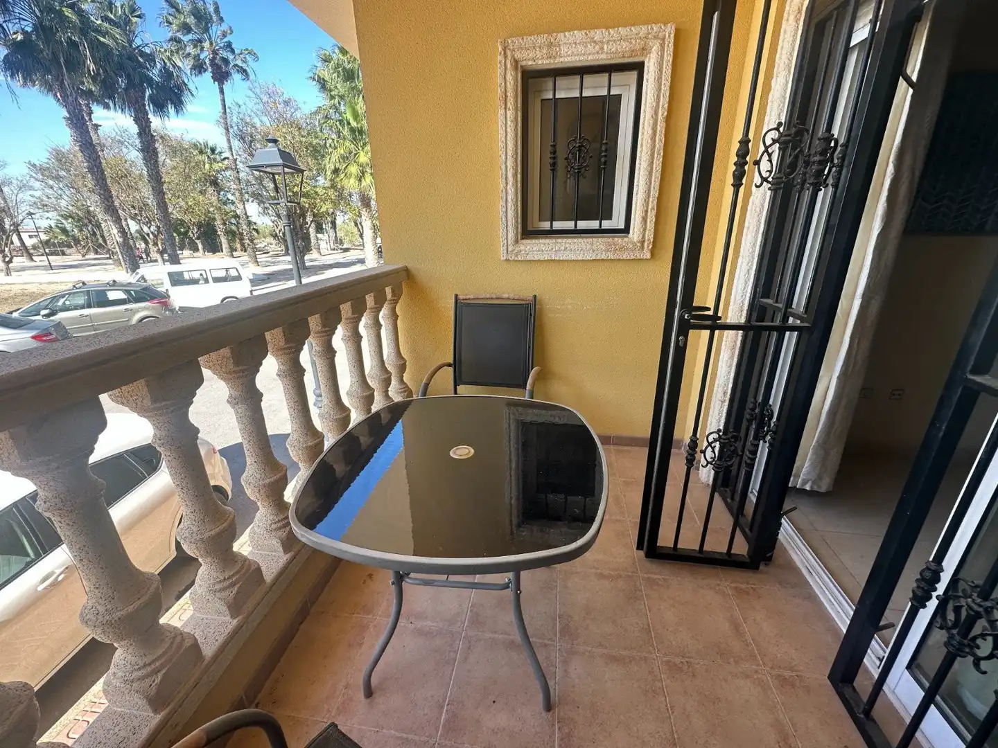 Terrassa de Apartament en venda en Jacarilla amb Moblat i Balcó