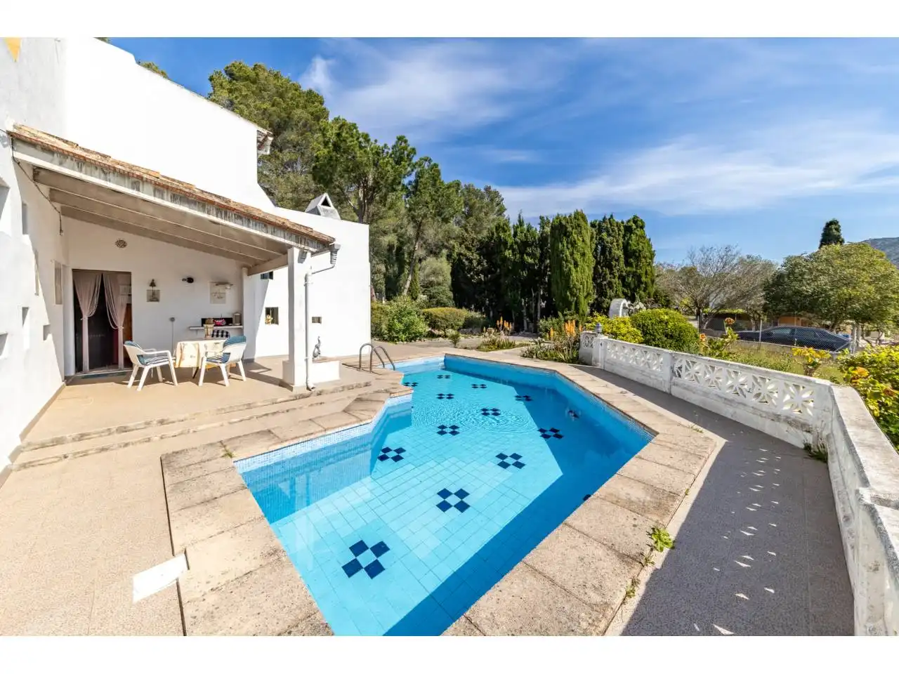 Piscina de Casa o xalet en venda en Sa Pobla