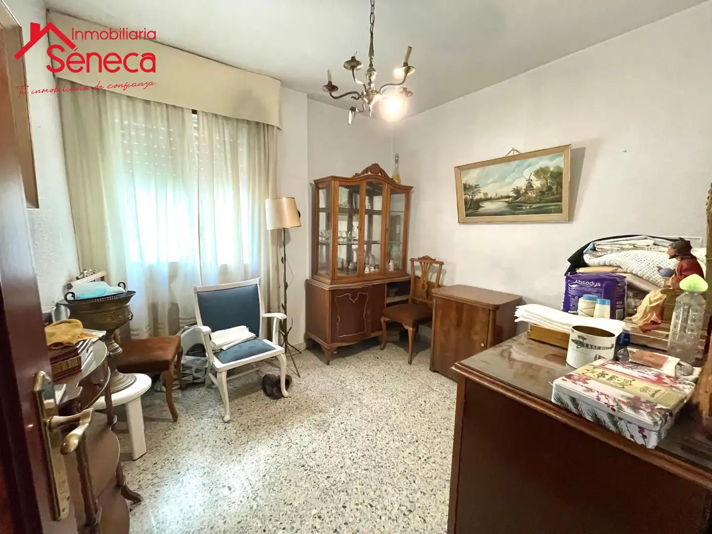 Bedroom of Flat for sale in Córdoba  with Air Conditioner, Heating and Furnished