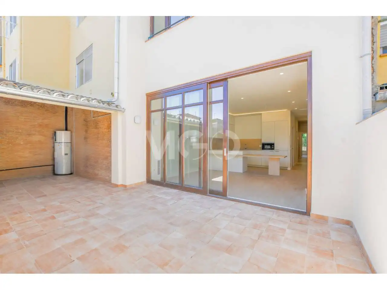 Jardín de Piso en venta en Vic con Calefacción, Parquet y Terraza