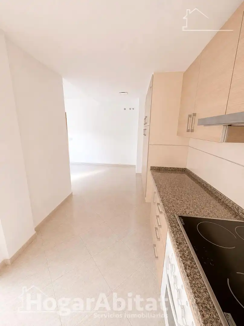 Küche von Wohnung zum Verkauf in Benissa mit Abstellraum und Balkon