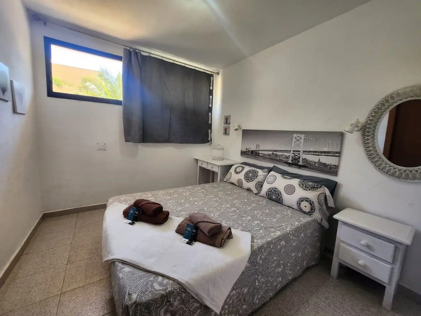 Schlafzimmer von Wohnung zum Verkauf in Antigua mit Terrasse, Möbliert und Gemeinschaftspool