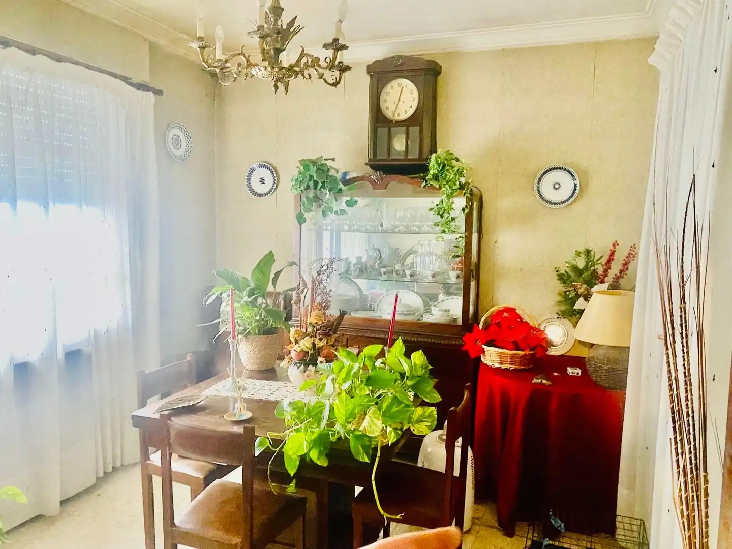 Dining room of Houses for sale in Lugo  with Furnished