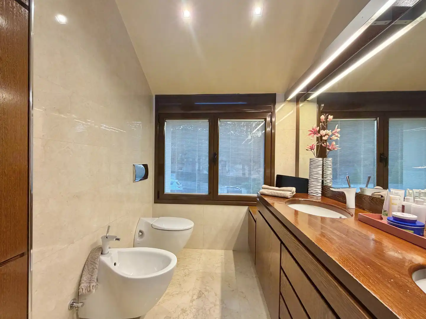Baño de Casa o chalet en venta en Galapagar con Aire acondicionado, Calefacción y Jardín privado