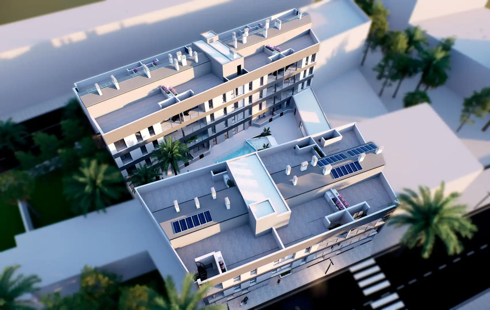 Apartamento de obra nueva con terraza en venta en San Pedro del Pinatar, imagen 5