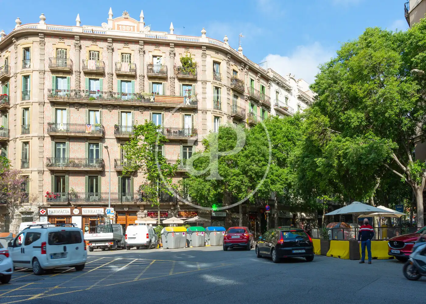Vista exterior de Piso en venta en Barcelona con Aire acondicionado, Calefacción y Balcón