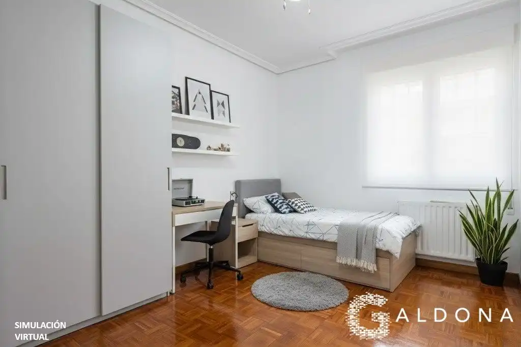 Habitación de Piso en venta en Donostia - San Sebastián  con Calefacción y Trastero