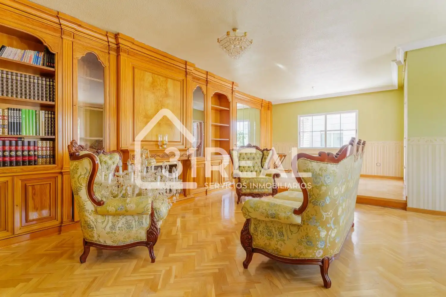 Sala de estar de Casa o chalet en venta en Barajas