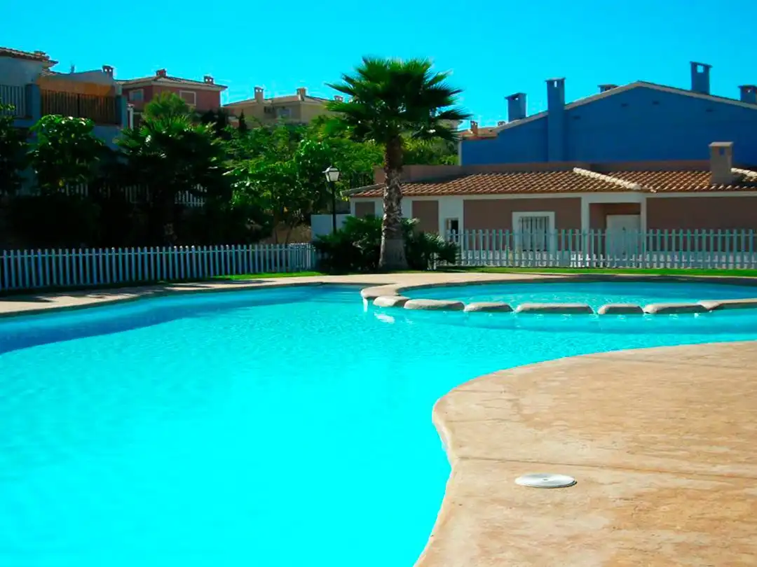 Reihenhaus mit Pool zur Miete in Calle del Ressol 5, imagen 24