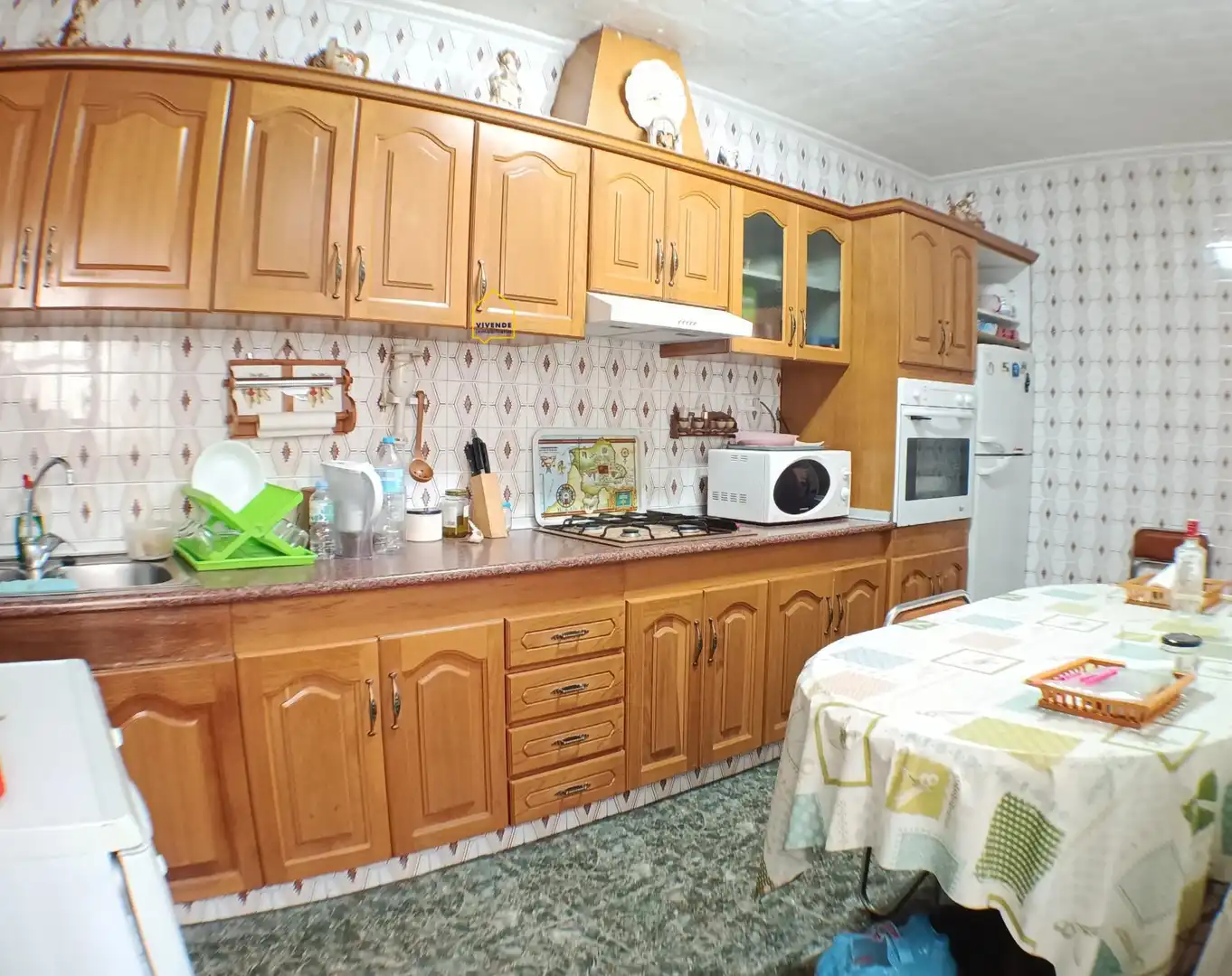 Cocina de Casa o chalet en venta en Lorca con Jardín privado, Trastero y Amueblado