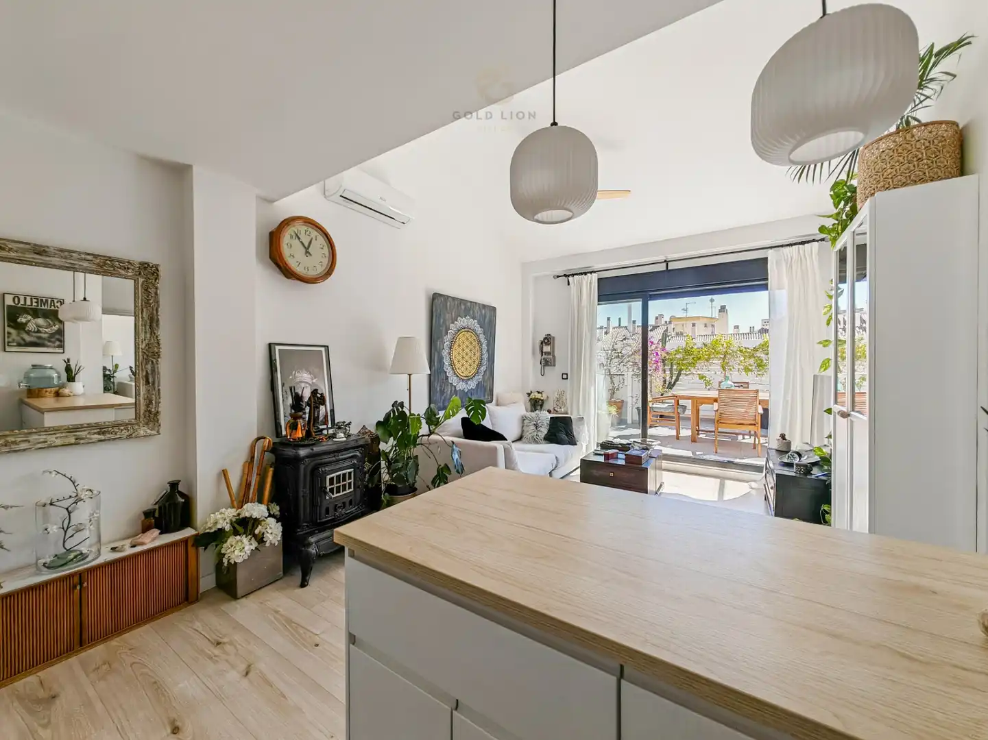 Balcony of Attic for sale in Dénia  with Air Conditioner, Heating and Terrace