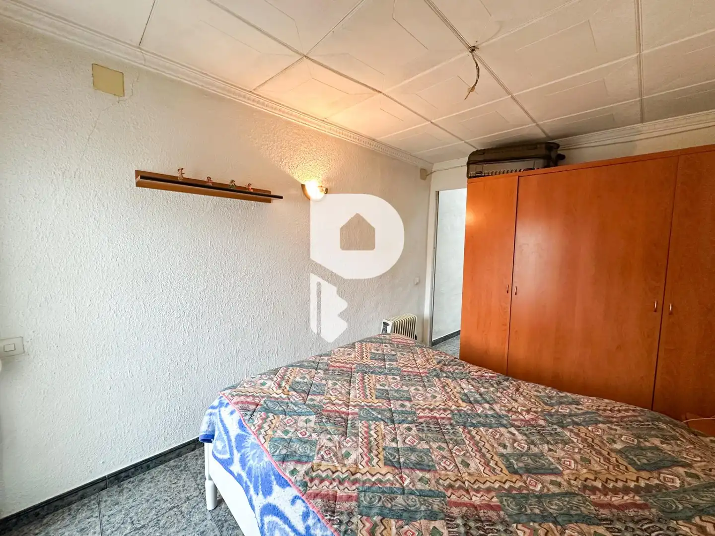 Bedroom of Houses for sale in Vallirana  with Heating, Private garden and Terrace