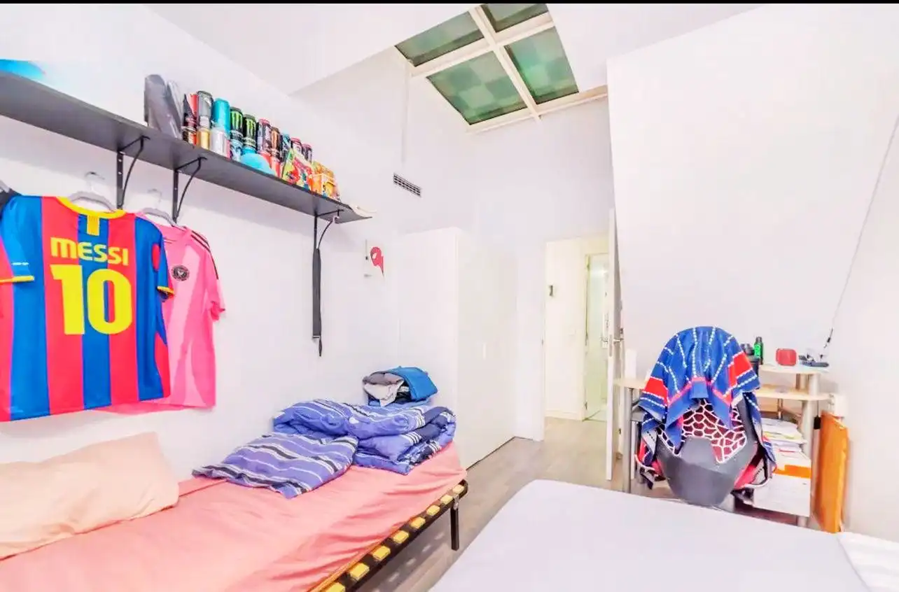 Bedroom of Flat for sale in Alcobendas  with Air Conditioner, Heating and Terrace