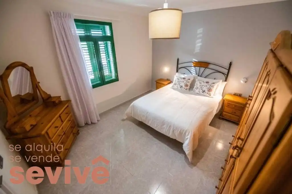 Dormitori de Casa o xalet en venda en Antigua amb Jardí privat, Terrassa i Piscina