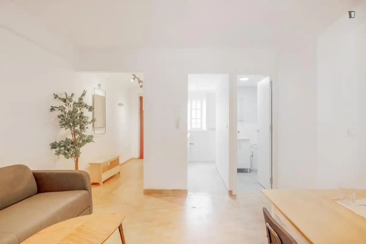 Apartament per a compartir en Jerez de la Frontera amb Moblat, Rentadora i Microones