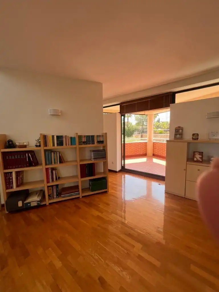 Sala d'estar de Casa o xalet en venda en Las Torres de Cotillas amb Aire condicionat, Calefacció i Parquet