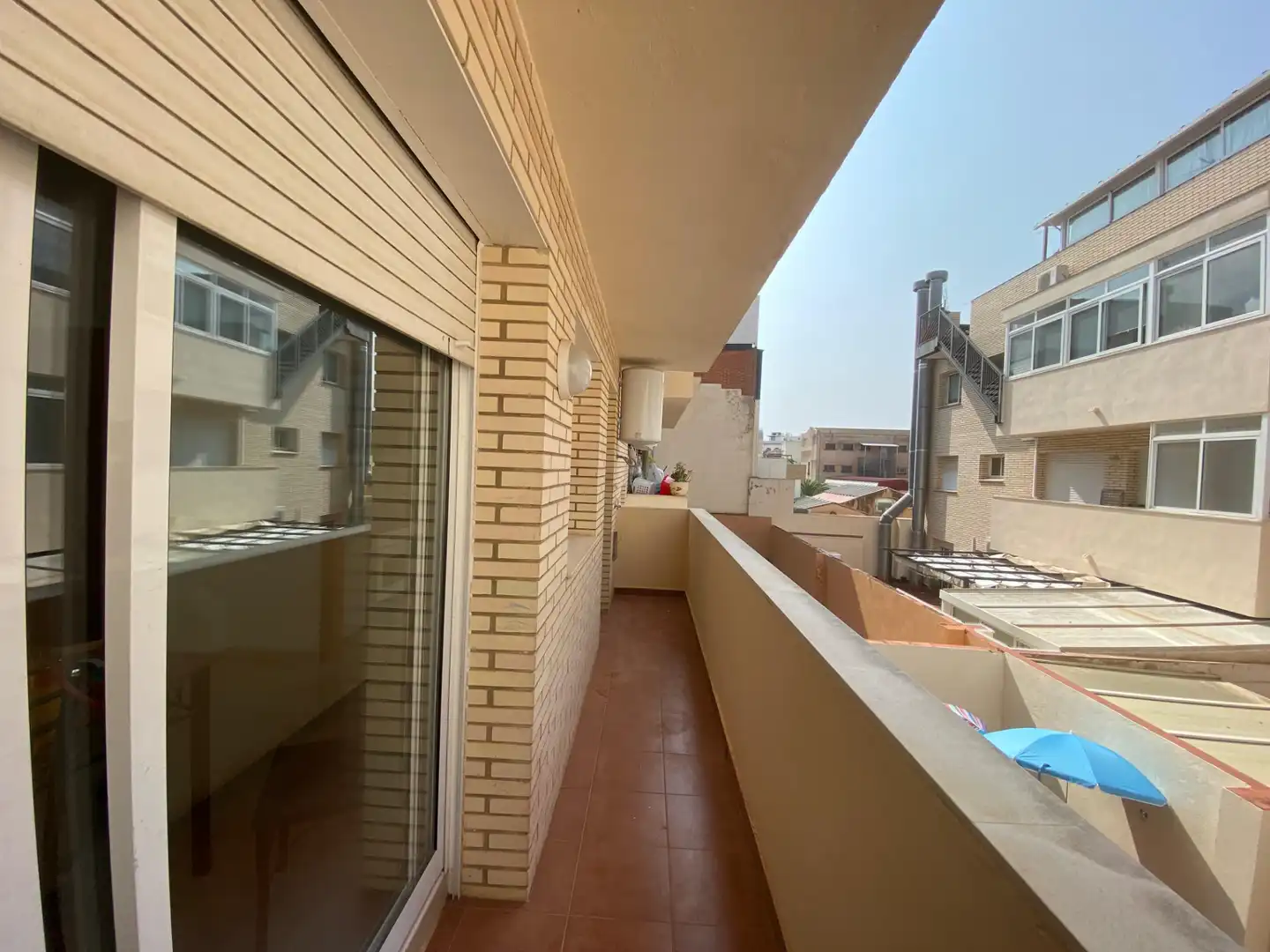 Terrasse von Wohnung zur Miete in Reus mit Möbliert, Ofen und Waschmaschine