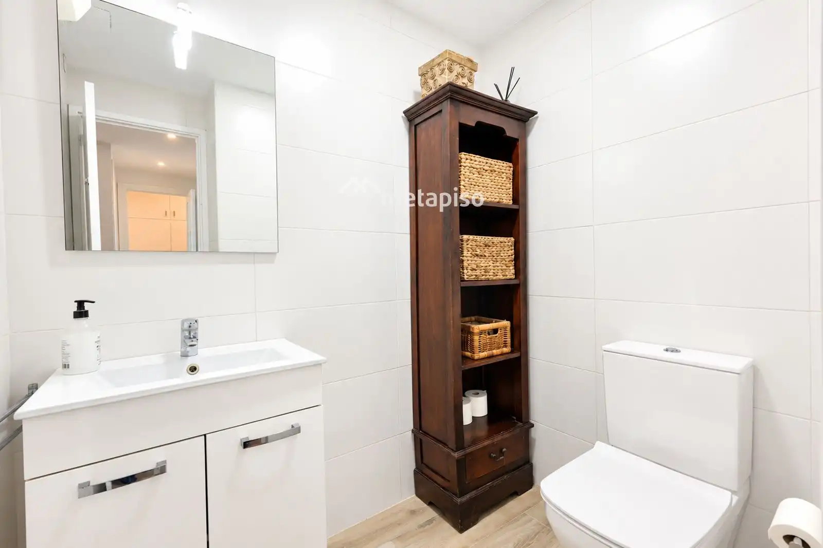 Badezimmer von Wohnung zum Verkauf in Coma-ruga platja