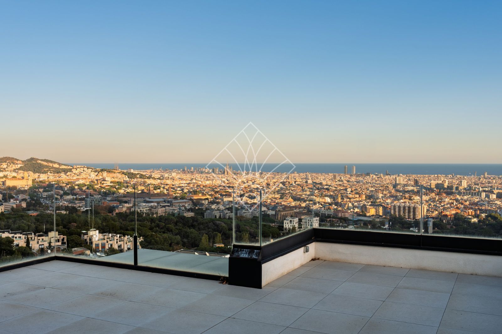 Terraza de Casa o chalet de alquiler en  Barcelona Capital con Aire acondicionado, Terraza y Trastero