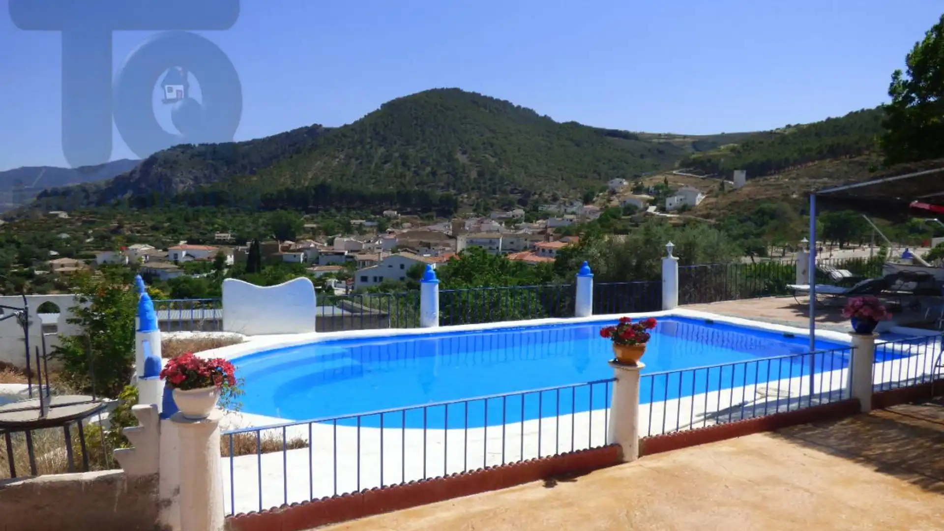 Swimming pool of Houses for sale in Villamena  with Heating, Private garden and Terrace
