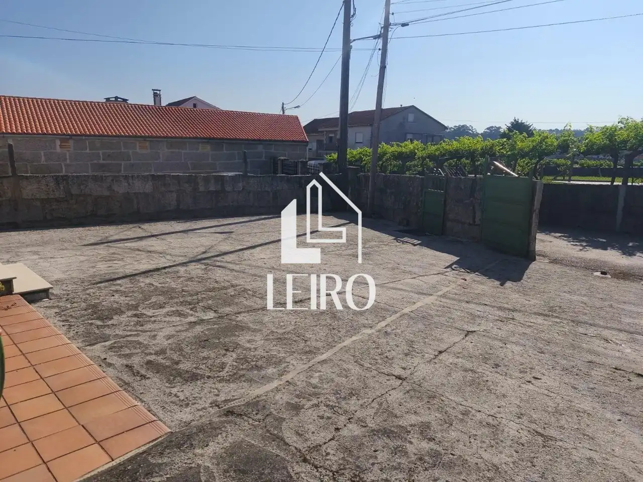 Finca rústica en venda en Vilanova de Arousa amb Calefacció, Jardí privat i Traster