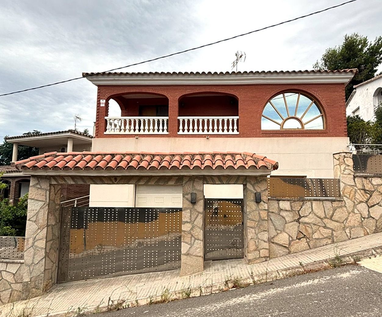 Exterior view of House or chalet for sale in Alcover  with Heating, Private garden and Swimming Pool