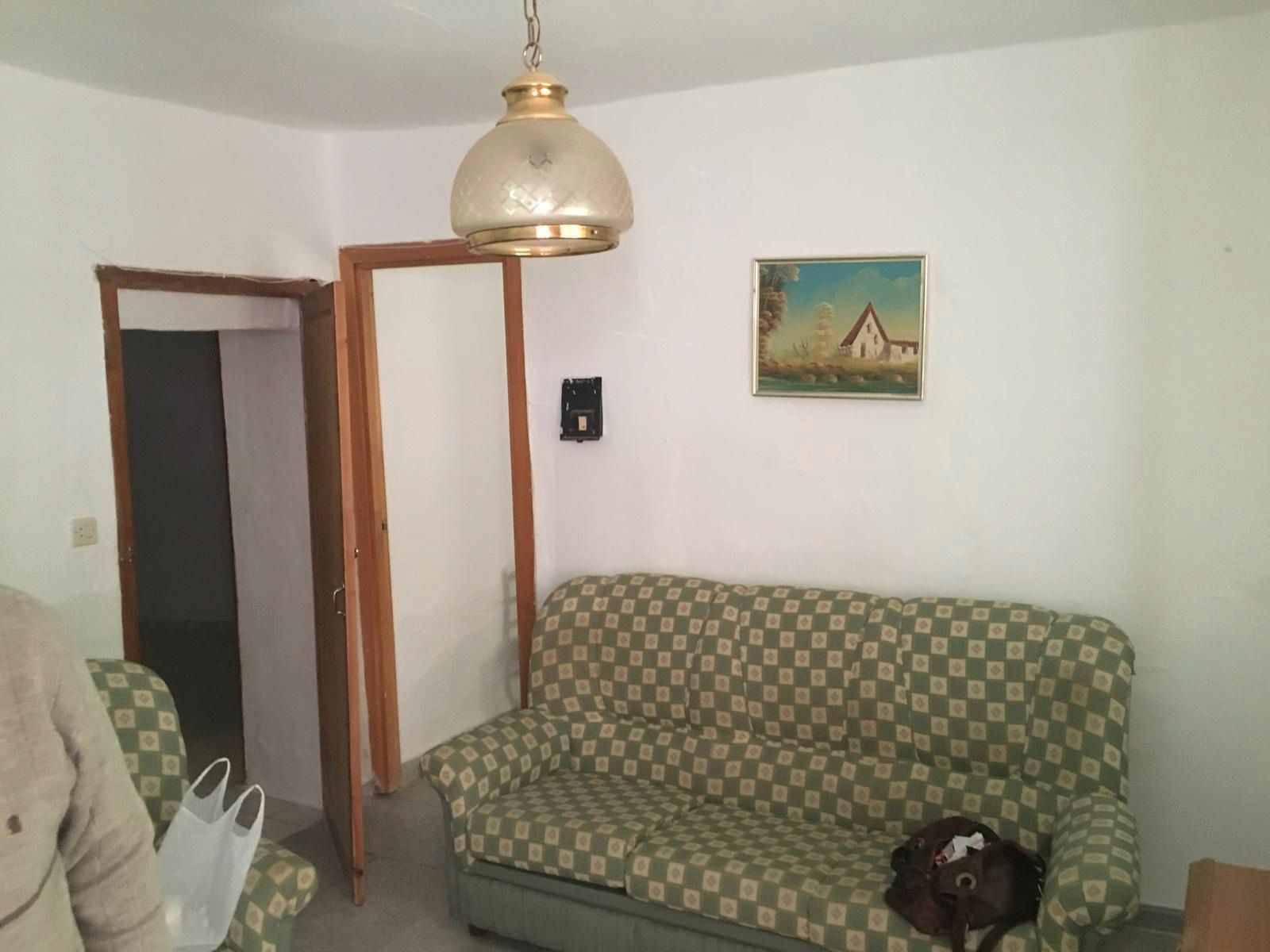 Living room of House or chalet for sale in Hontanaya