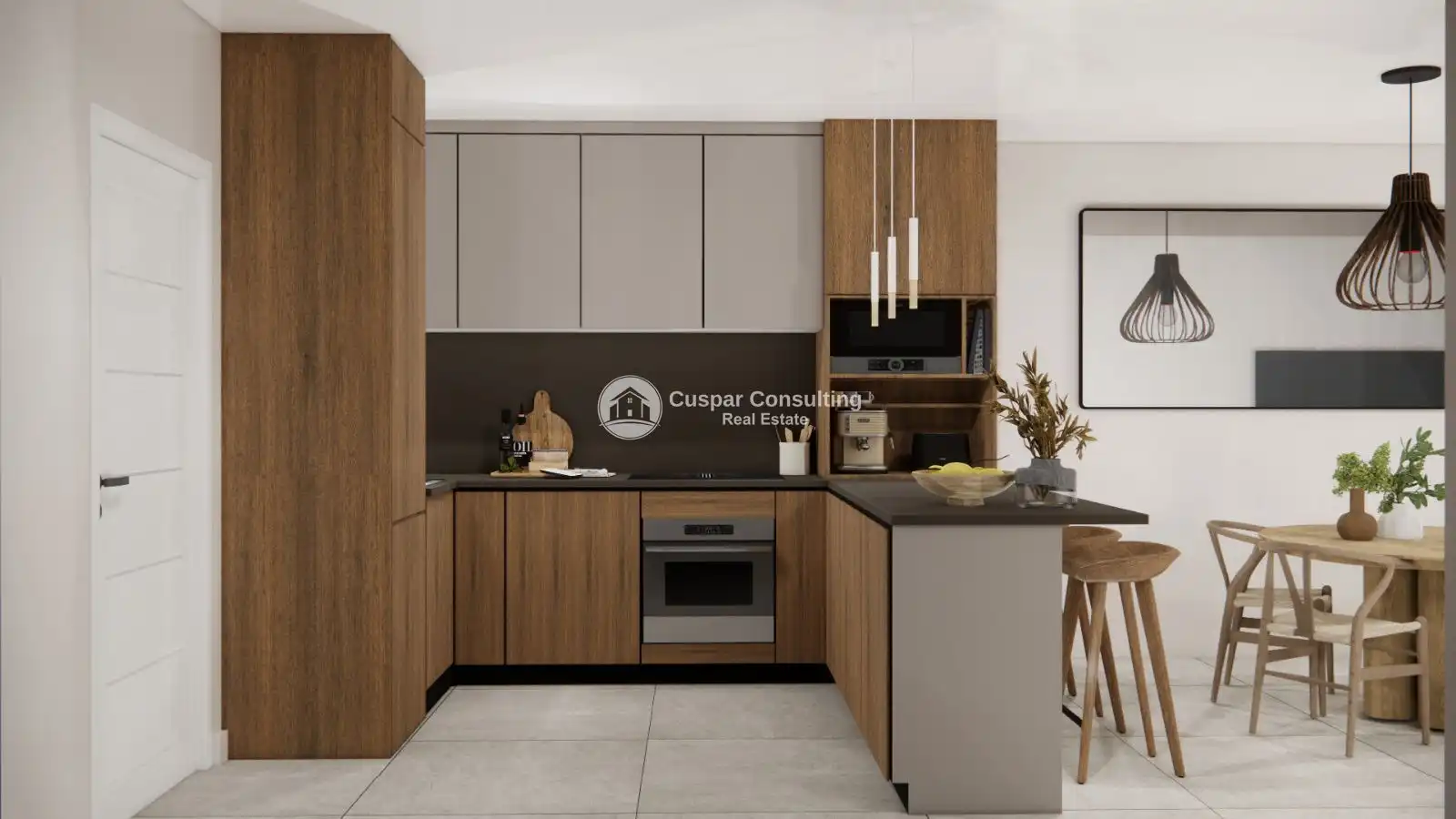 Kitchen of Apartments for sale in Rojales  with Heating and Terrace