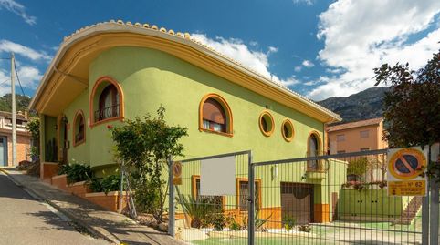 CHALET EN BENIAJAR VALENCIA